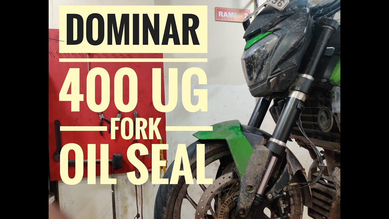 Dominar 400 UG Fork Oil Seal Replace | Dom 2019 | USD Forks | Oil Seal | Fork Oil Leak | Fork Oil