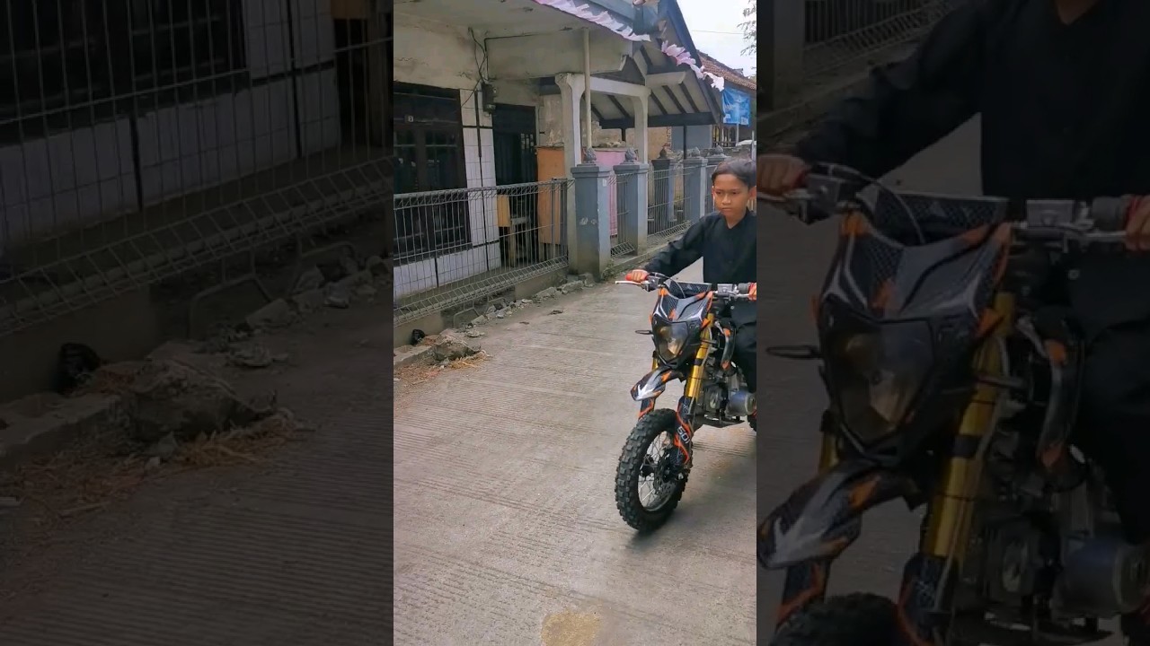 Mini trail 50cc Test