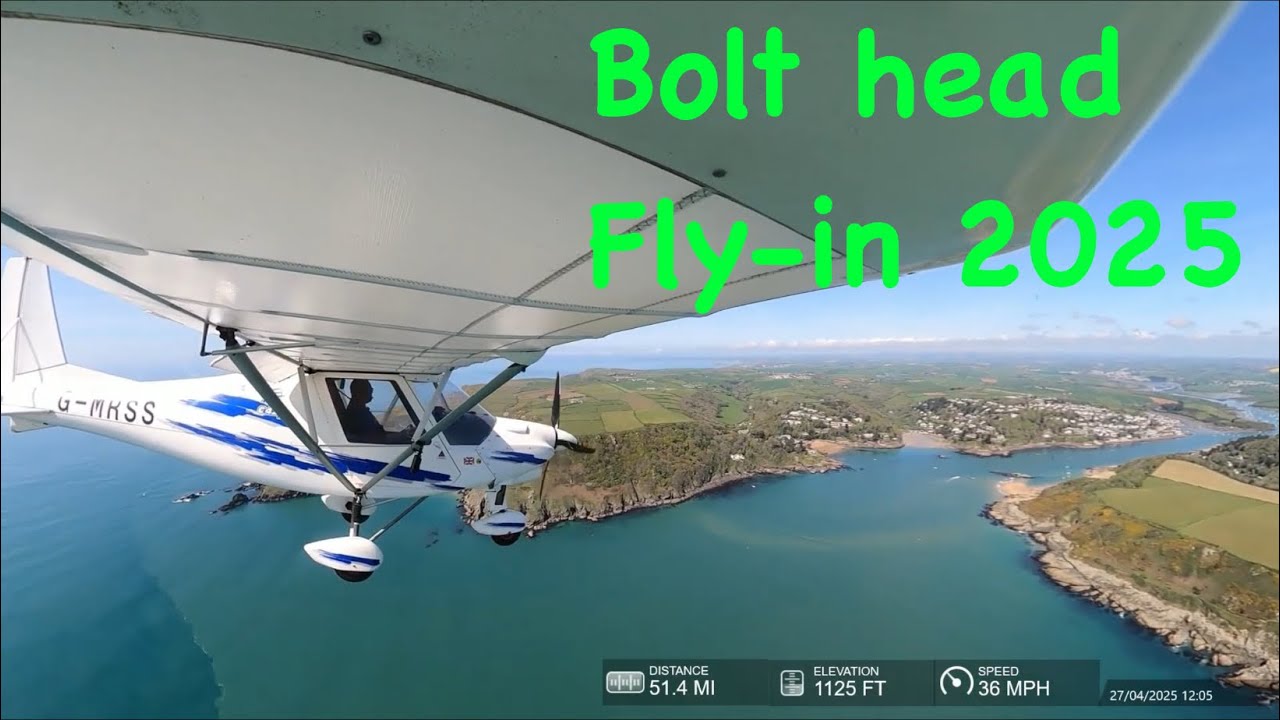 Bolt Head/Salcombe Fly-in 2025