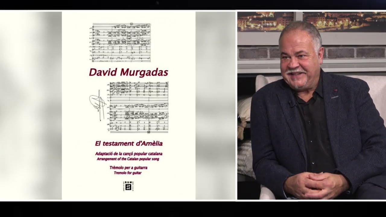 REFERENTS  TV Canal Taronja. David Murgadas. Guitarist