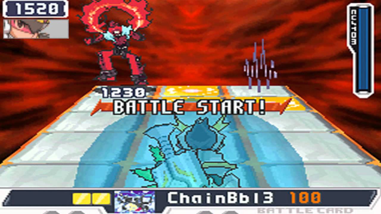 Megaman Starforce 2 - Apollo Flame