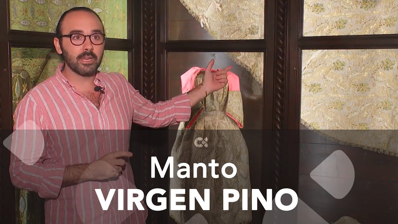 La Virgen del Pino lucirá un nuevo manto restaurado