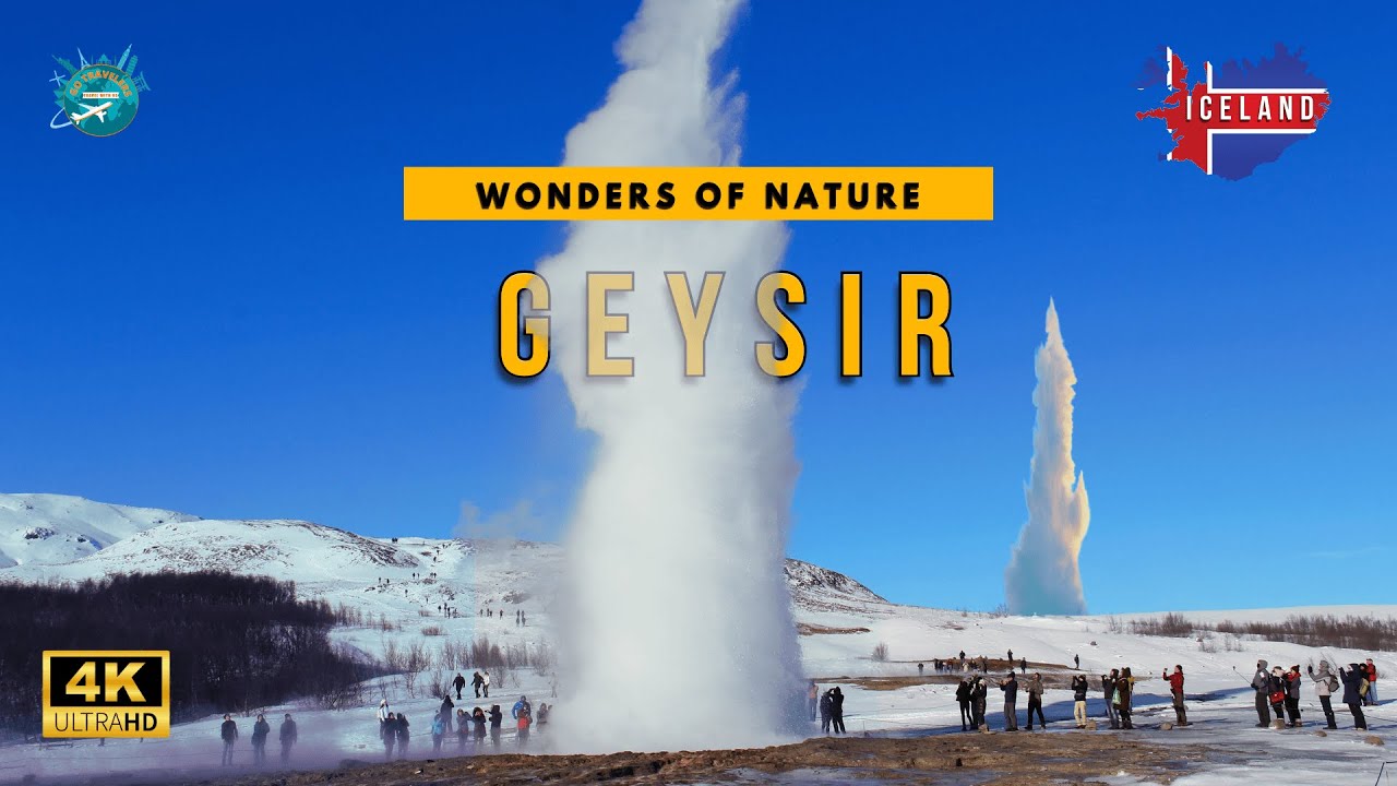 Iceland | Exploring Geysir: The Heart of Iceland's Geothermal Marvels