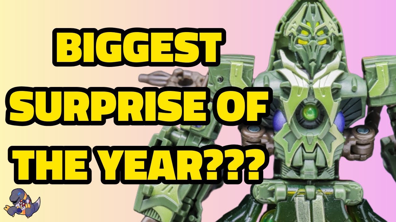 “I WAS WRONG” TRANSFORMERS Age of the Primes Deluxe Class The Thirteen Quintus Prime Review