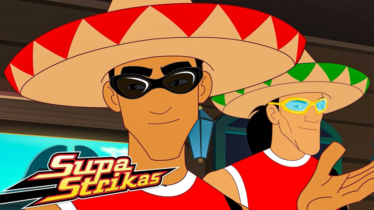 O Segredo vem do passado | Temporada 1 | Episódio 5 | Supa Strikas em Português | Desenho de Futebol