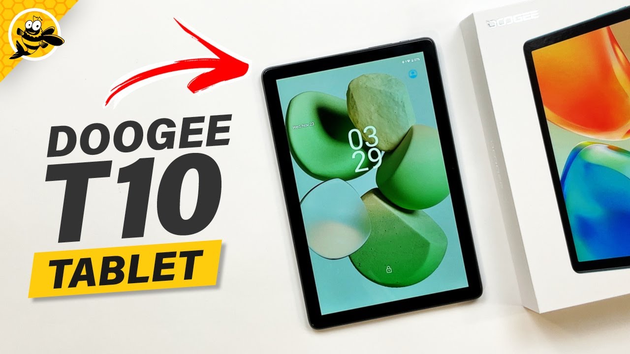 DOOGEE T10 Tablet with 15gb RAM - Unboxing & First Review!