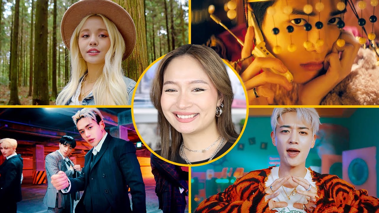 REACTING TO SHINEE, WAYV, THE BOYZ, SORN: CATCHING UP ON KPOP
