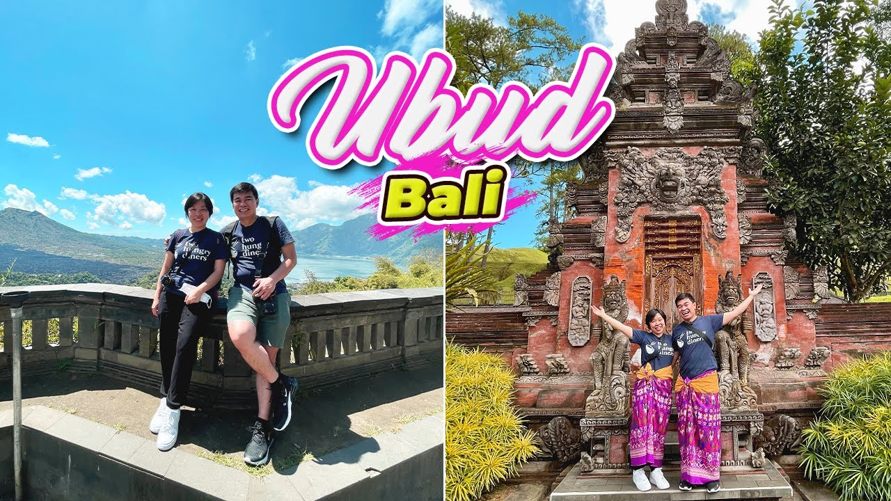 Bali Vlog | Things To Do in Ubud, Bali, Indonesia, including Kintamani