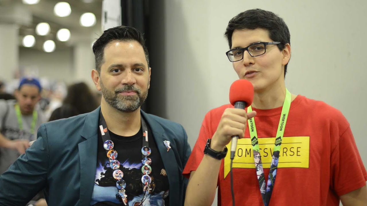 Edgardo Miranda-Rodriguez on La Borinqueña, Wonder-Woman & Ricanstruction at New York Comic Con 2018