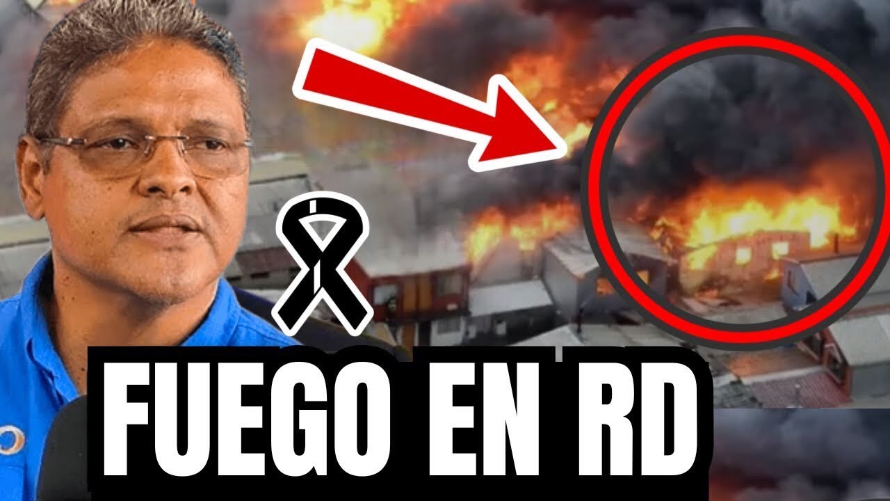AHORA MISMO! Explosi&oacute;n en Azua deja Supermercado Ol&eacute; y Banreservas Bajo Fuego y Humo!
