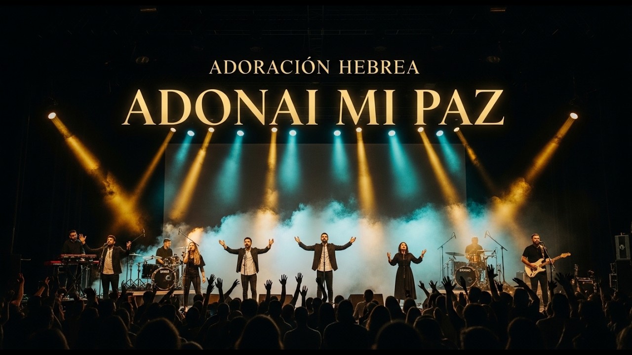 ADONAI MI PAZ | ADORACIÓN HEBREA MESIÁNICA EN VIVO – Encuentro de Sanidad y Presencia