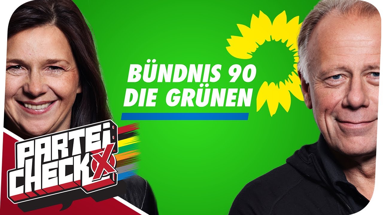 Parteicheck: B&uuml;ndnis 90/ Die Gr&uuml;nen