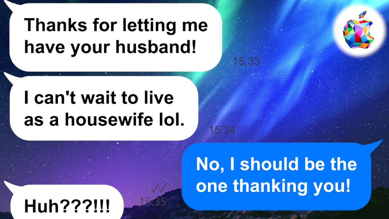 【Apple】My coworker heard my husband was a lawyer and decided to take the bum off my hands for me!
