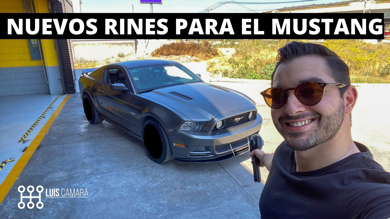 Nuevos rines RTR para el Mustang ¿Únicos en México?
