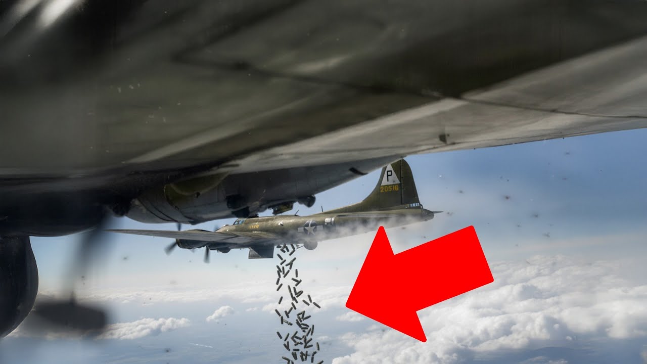 60,000 Pounds of Frozen Bombs Fell in the Wrong Place