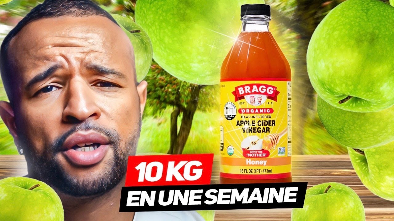 Perdre du poids grâce au vinaigre de cidre