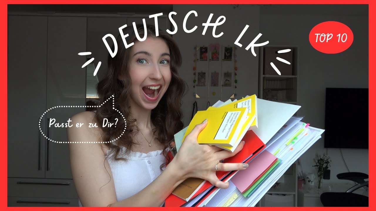 Was macht man im Deutsch Leistungskurs? TOP 10 + Tipps f&uuml;r 15 Punkte ;)