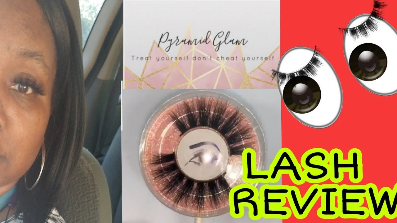 Pyramid Glam Eyelash Review👀