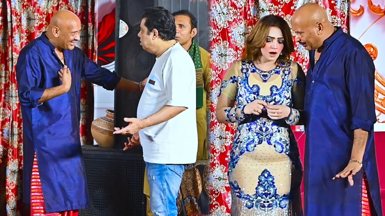 Akram Udas | Naseem Vicky | Zara Khan | Best Funny Clip | Stage Drama | 2025