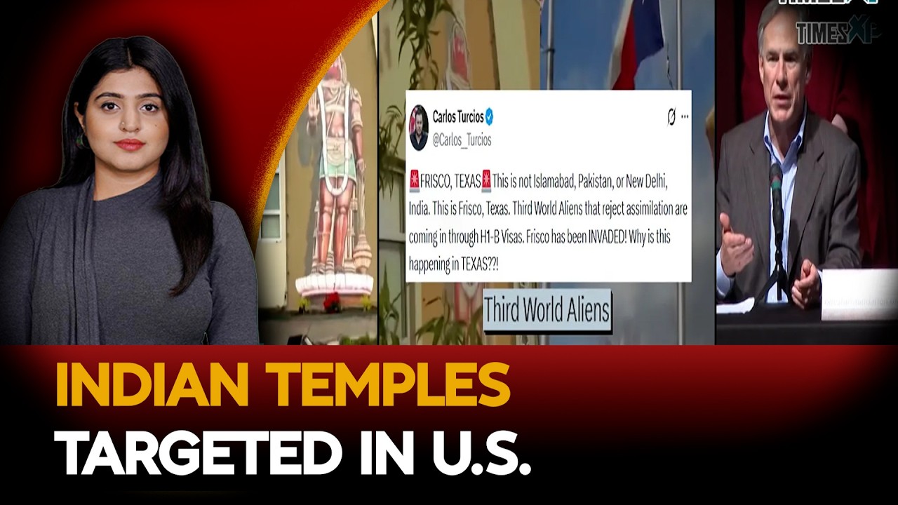 Attacks on Indian Temples in U.S. Spark Concern | Indian Abroad