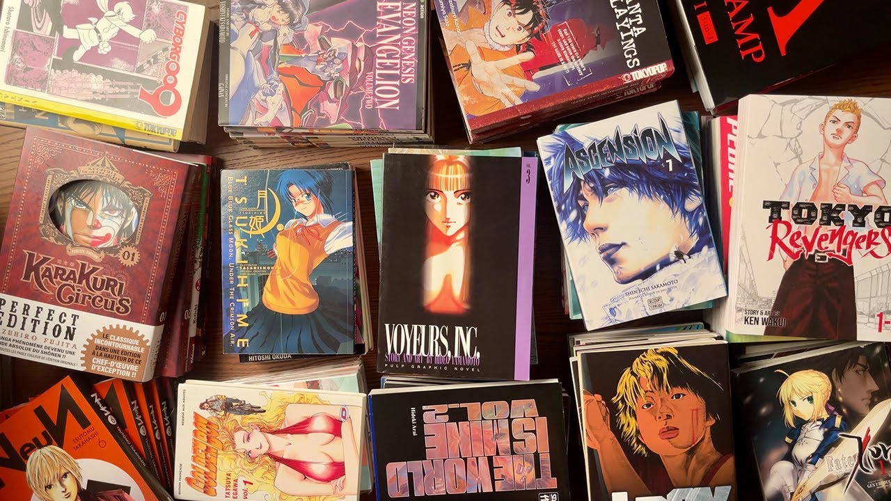 $700 MANGA HAUL! | JULY 2022 (70 Vols)