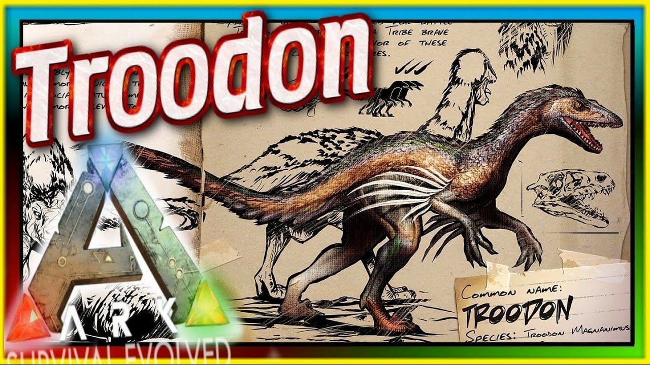 Tuto Ark : Comment tamer un troodon .