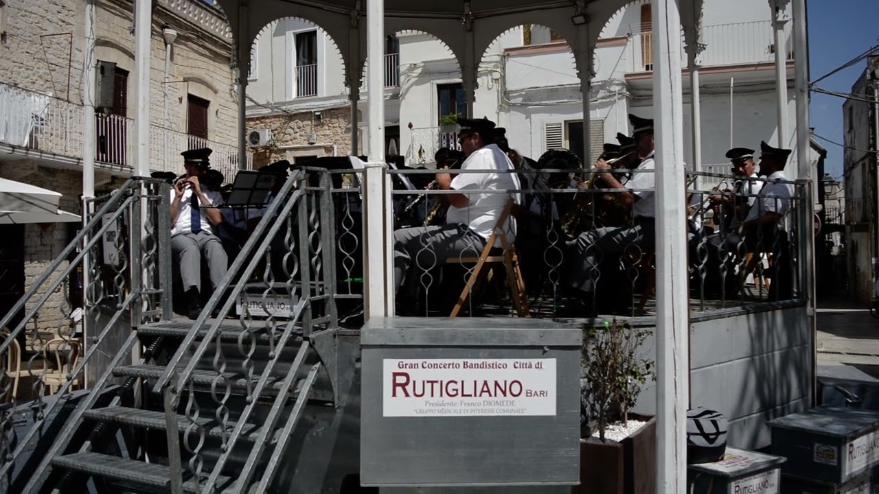 Banda di Rutigliano - Marcia Dolce impeto - Festa Madonna degli Angeli a Cassano delle Murge 2/8/24