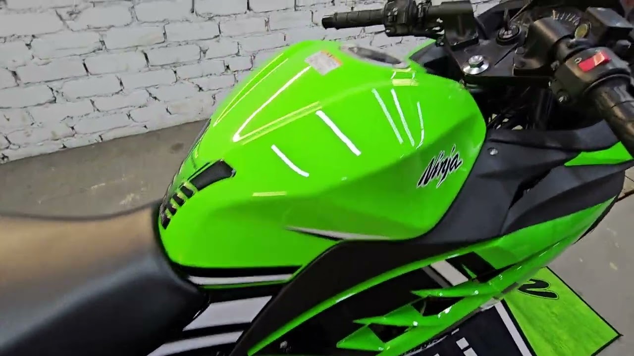 Kawasaki ninja 250 2015 Пуля