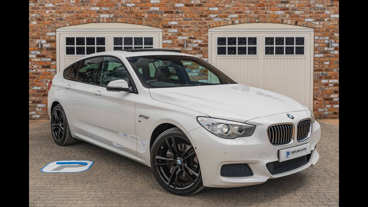 BMW 520D M SPORT IN ALPINE WHITE WITH BLACK DAKOTA LEATHER INTERIOR