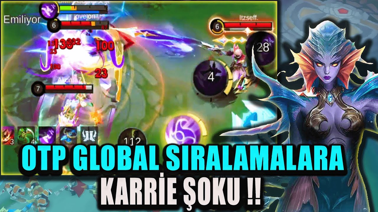OTP SIRALAMA OYUNCULARINA KARRİE ŞOKU ! TANK SAVAŞÇI METASINA KAFA ATAN ŞAMPİYON / MOBİLE LEGENDS
