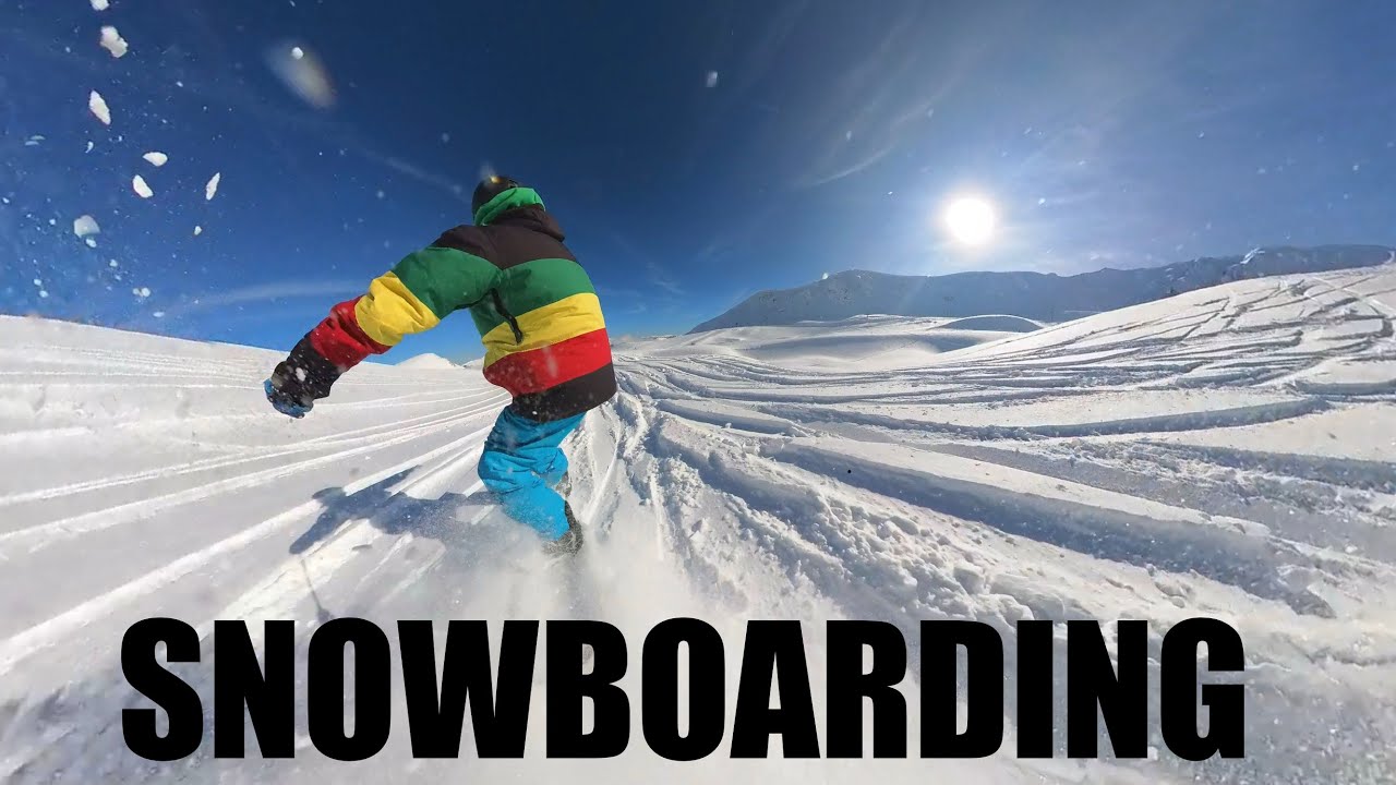 SNOWBOARD - Different Day - OVINDOLI - Insta360