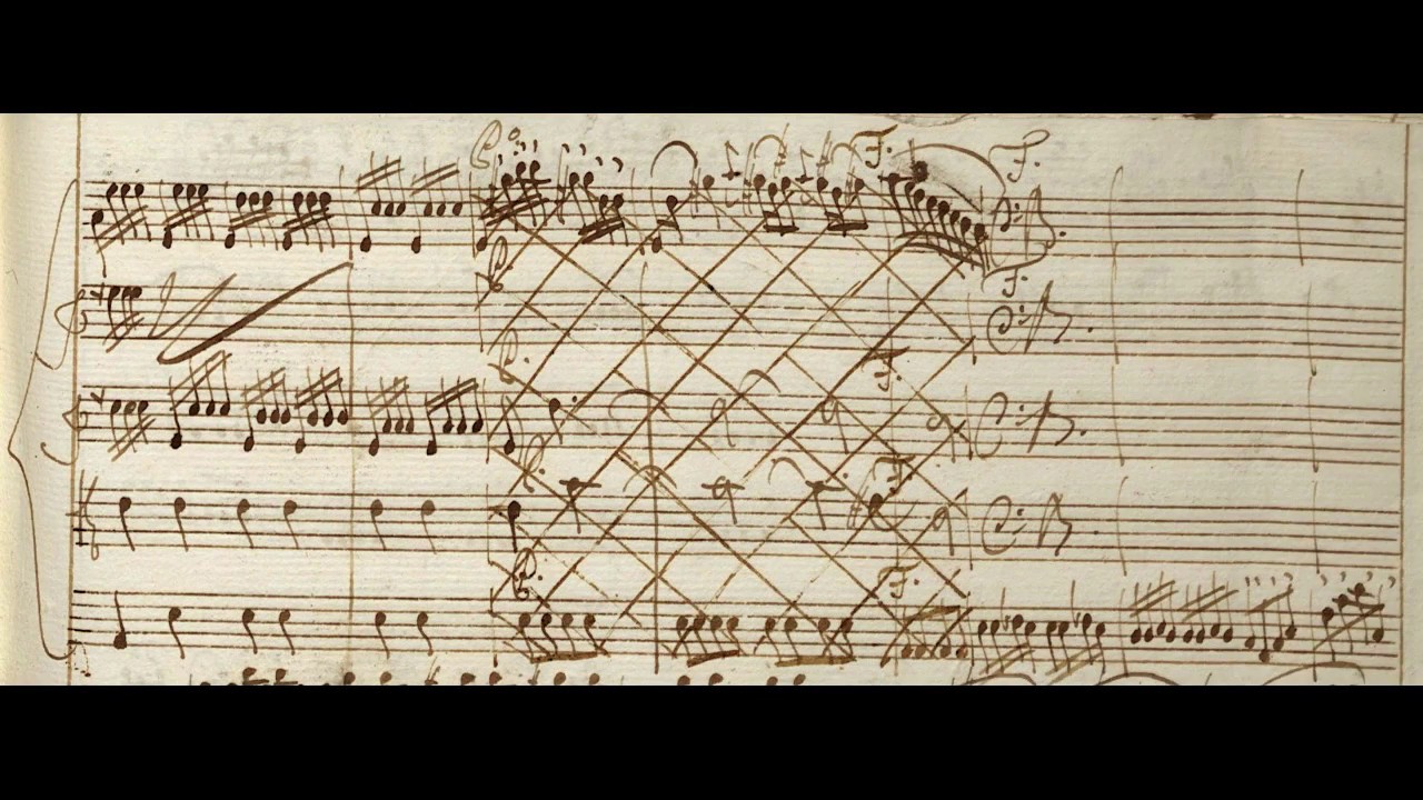 VIVALDI | Violin Concerto RV 281 in E minor | Original manuscript