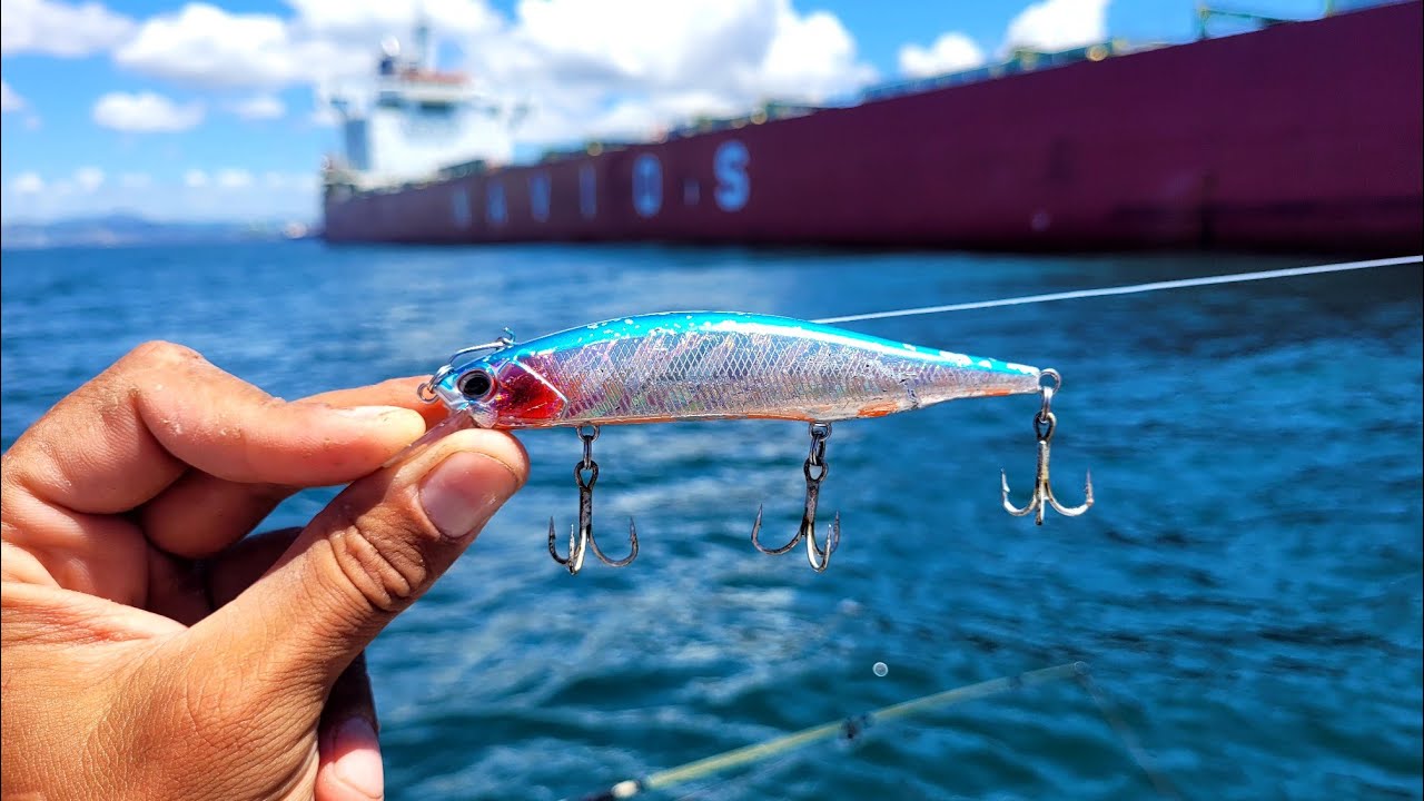 PESCARIA nos NAVIOS GIGANTES!!! Use essa ISCA em ALTO MAR e pegue muitos peixes.