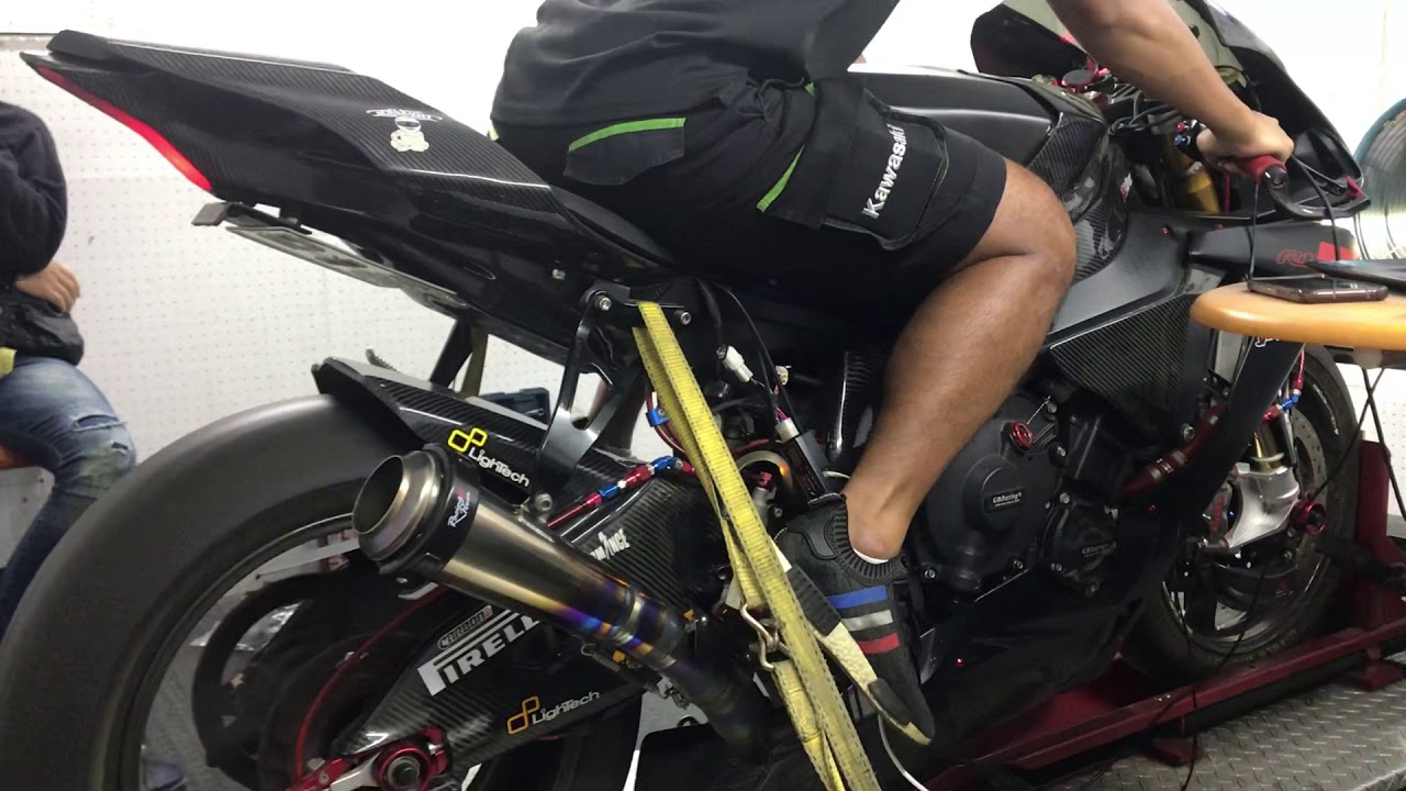 R1 on dyno agian