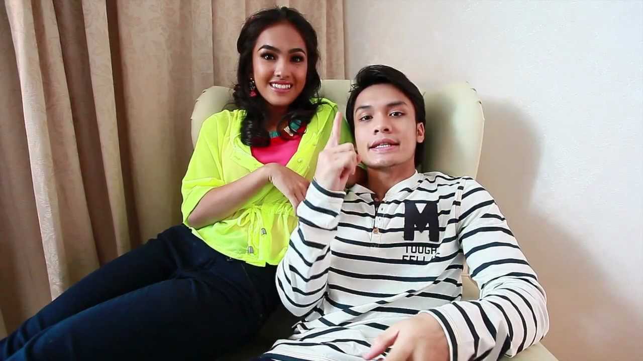 Yezz! Januari 2013 BTS - Randy Pangalila & Elfira Loy