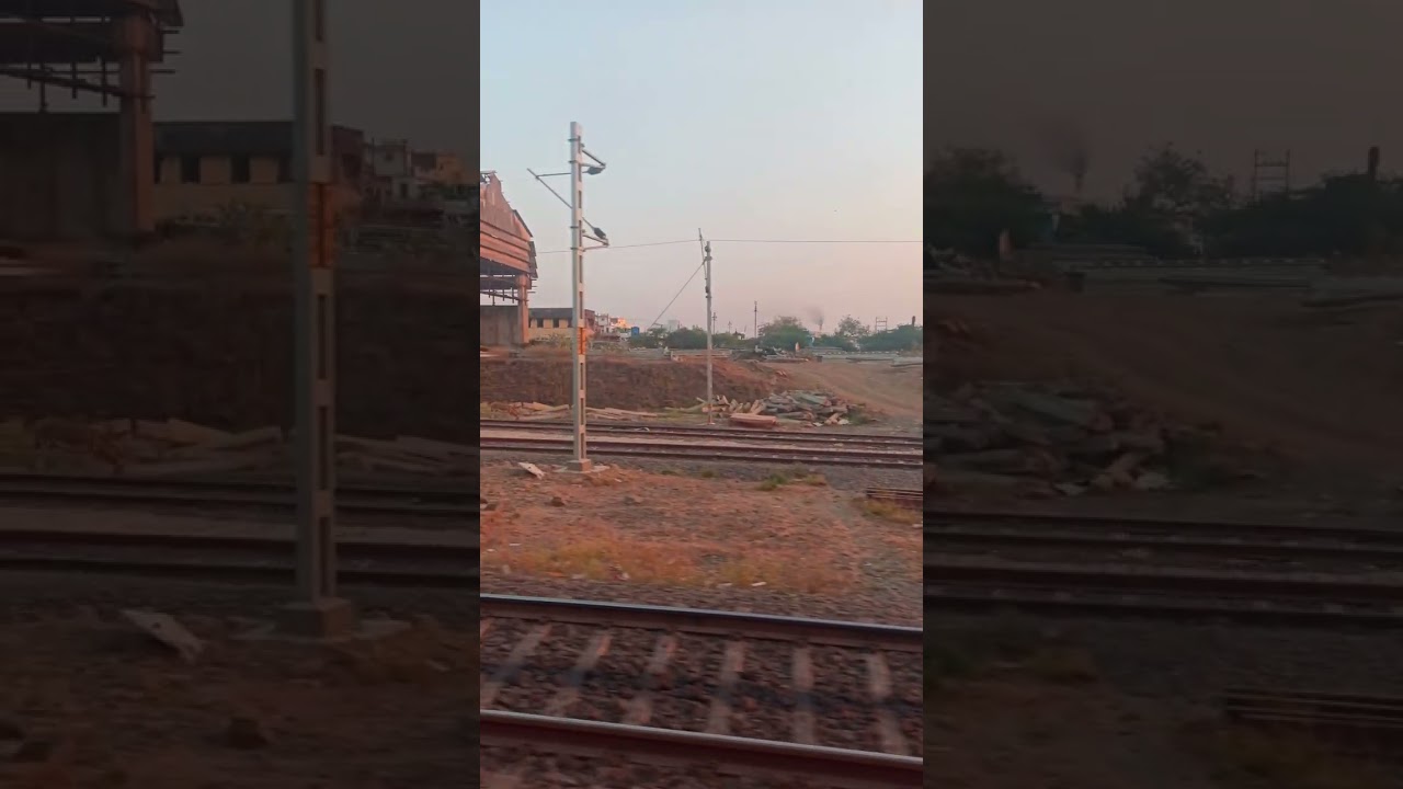 purna junction to Hazur sahib nanded railway station electrification update 🚂🚞🚞🚞