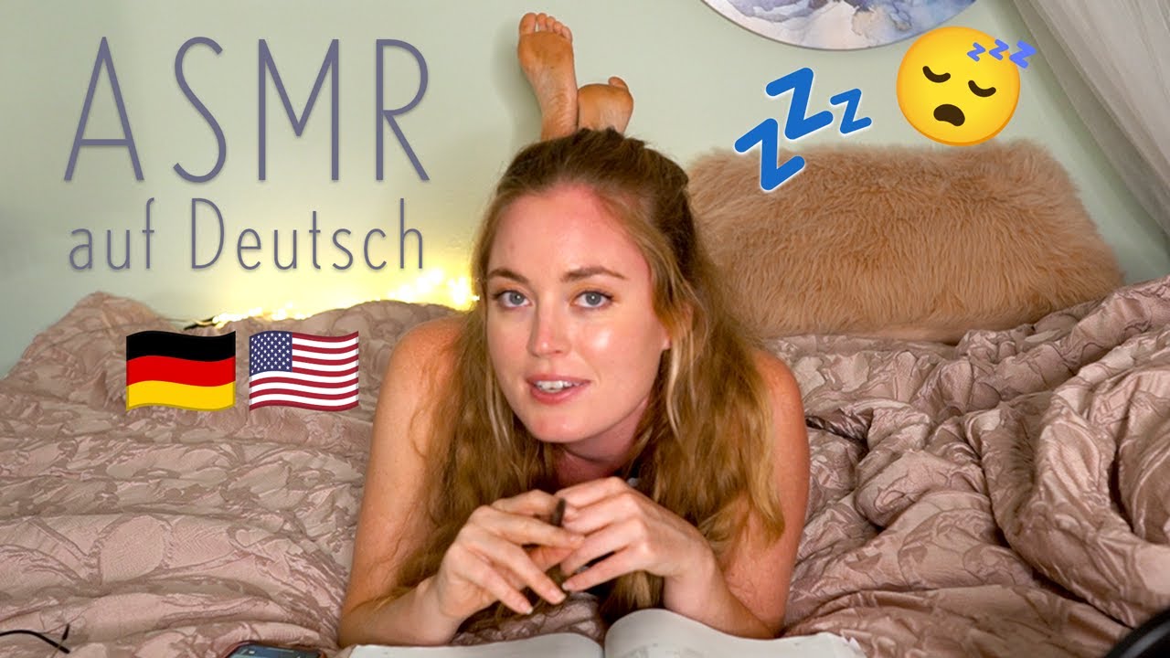 ASMR American translates German Words & Phrases 💕(Tingly Whispers, Tapping, Writing