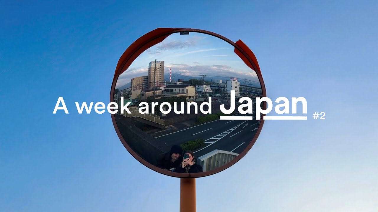 Last week in Japan / Vlogging tra Kyoto, Nara & Osaka
