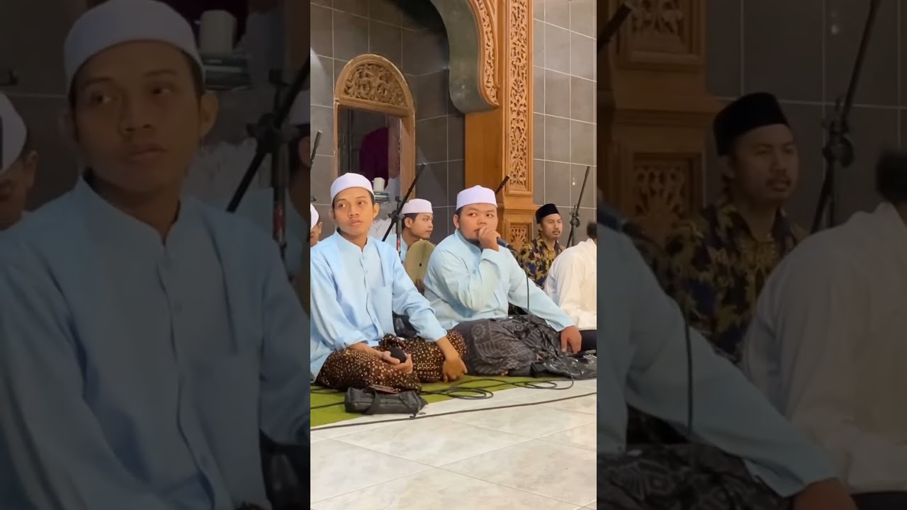 Sholawat Burdah 🌹 Pra Acara Haul
