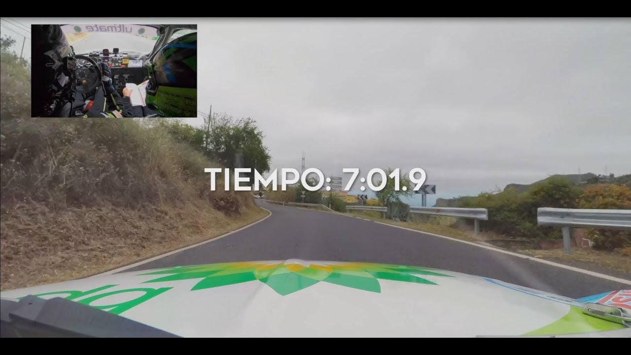 Jose Maria Ponce  con su SEAT 600 durante la 1ª ETAPA Valsequillo