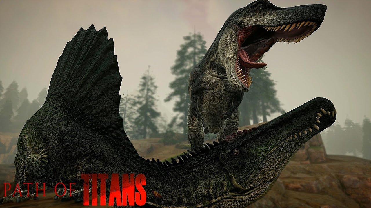 ОБЗОР НА PATH OF TITANS | КАК ИГРАЕТСЯ В 2023?