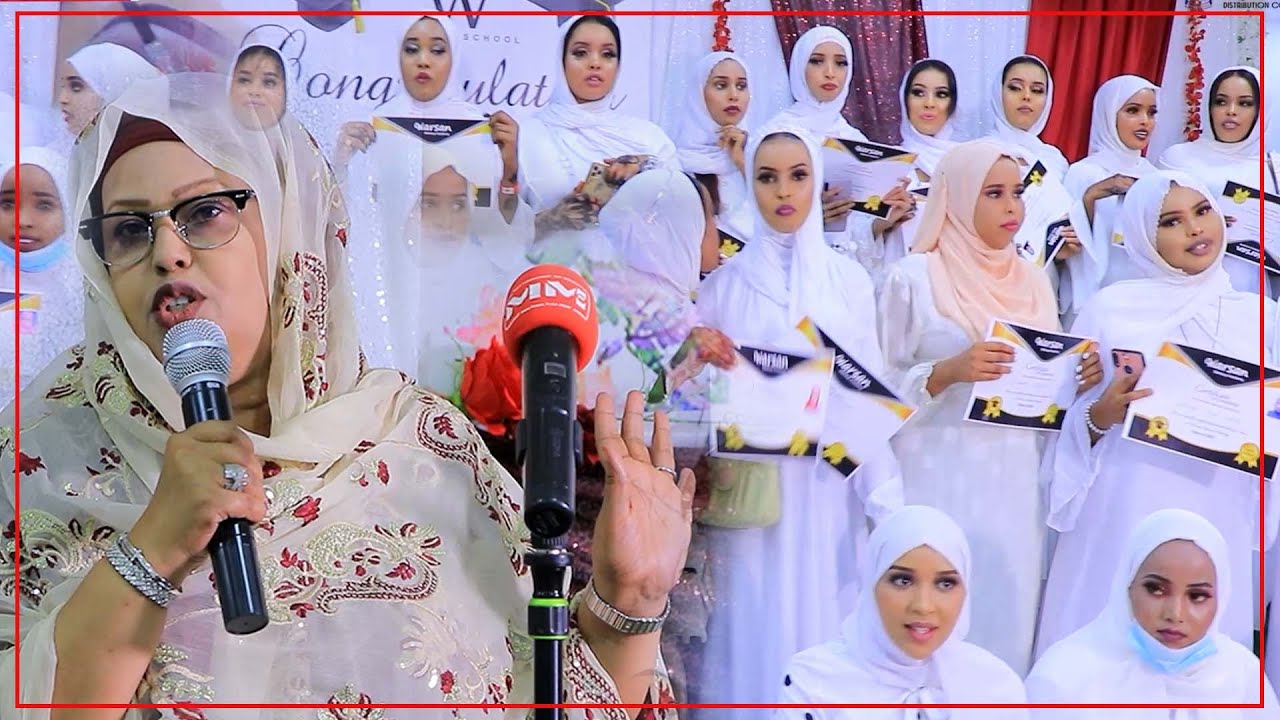 Hablo dhameystay Qurxinta Dumarka oo ka baxay Warsan Iskuul.