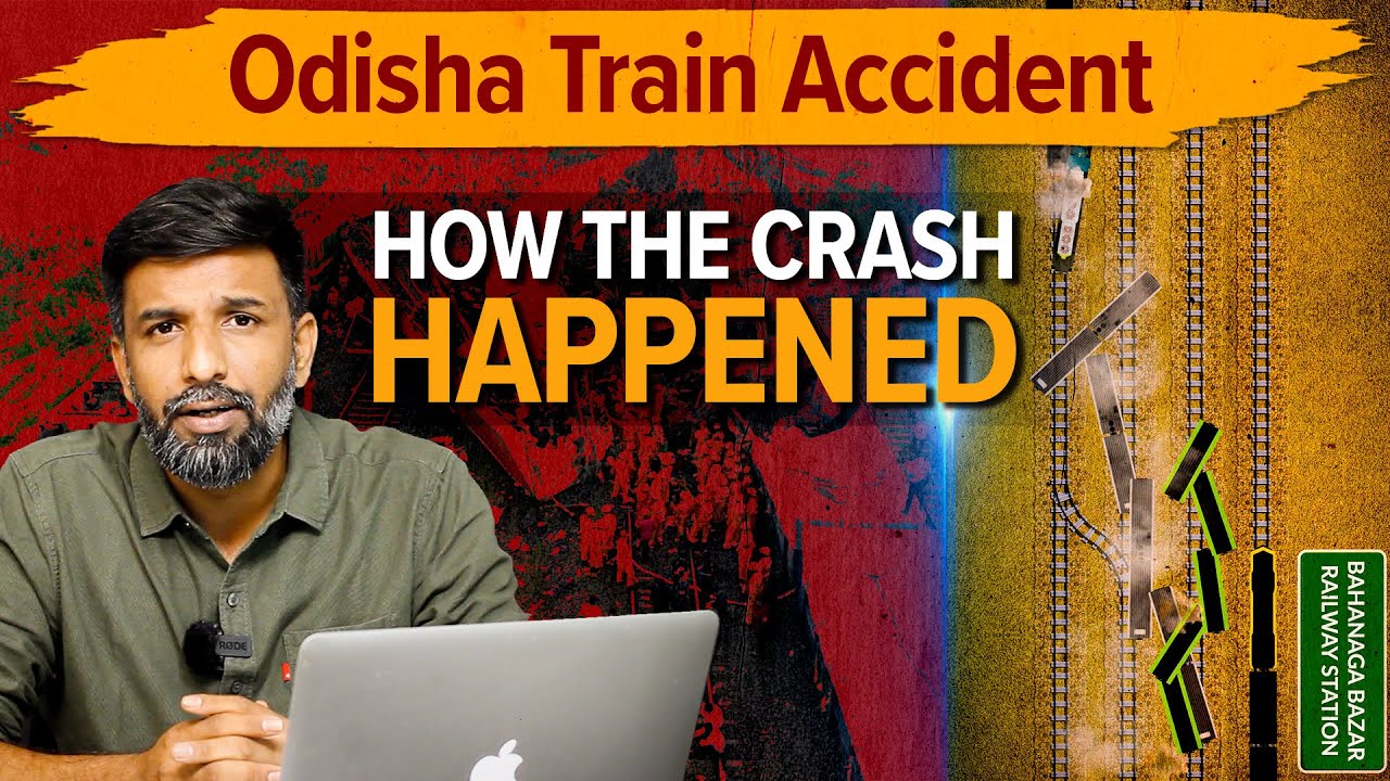 Odisha train accident: Sequences of events that led to crash