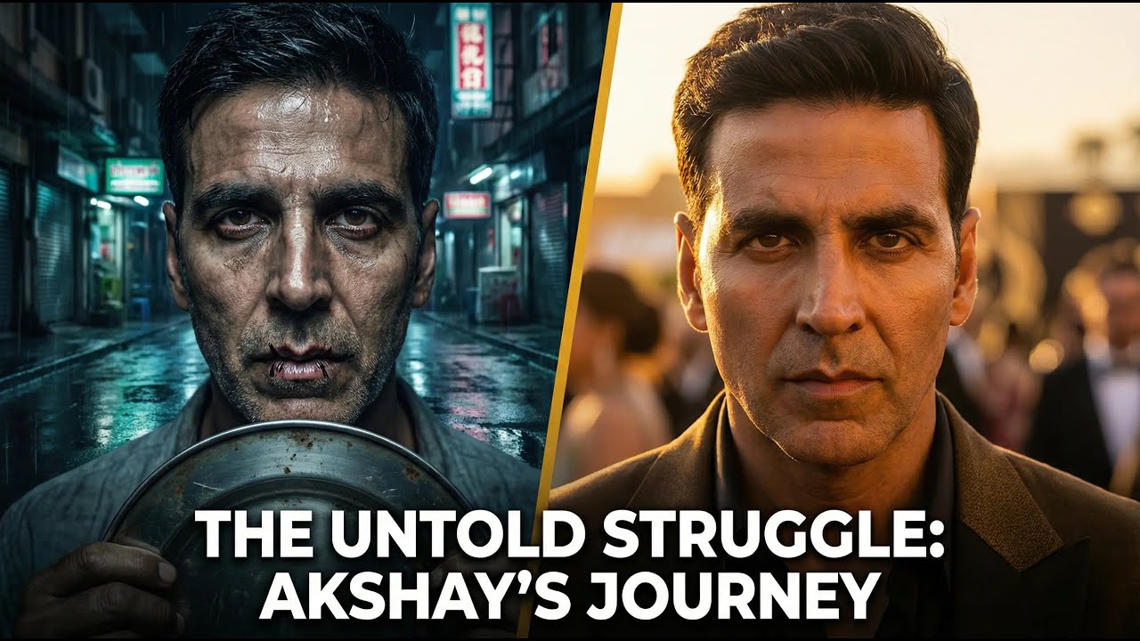 Akshay Kumar Life Story | From No Food in Thailand to Bollywood Superstar