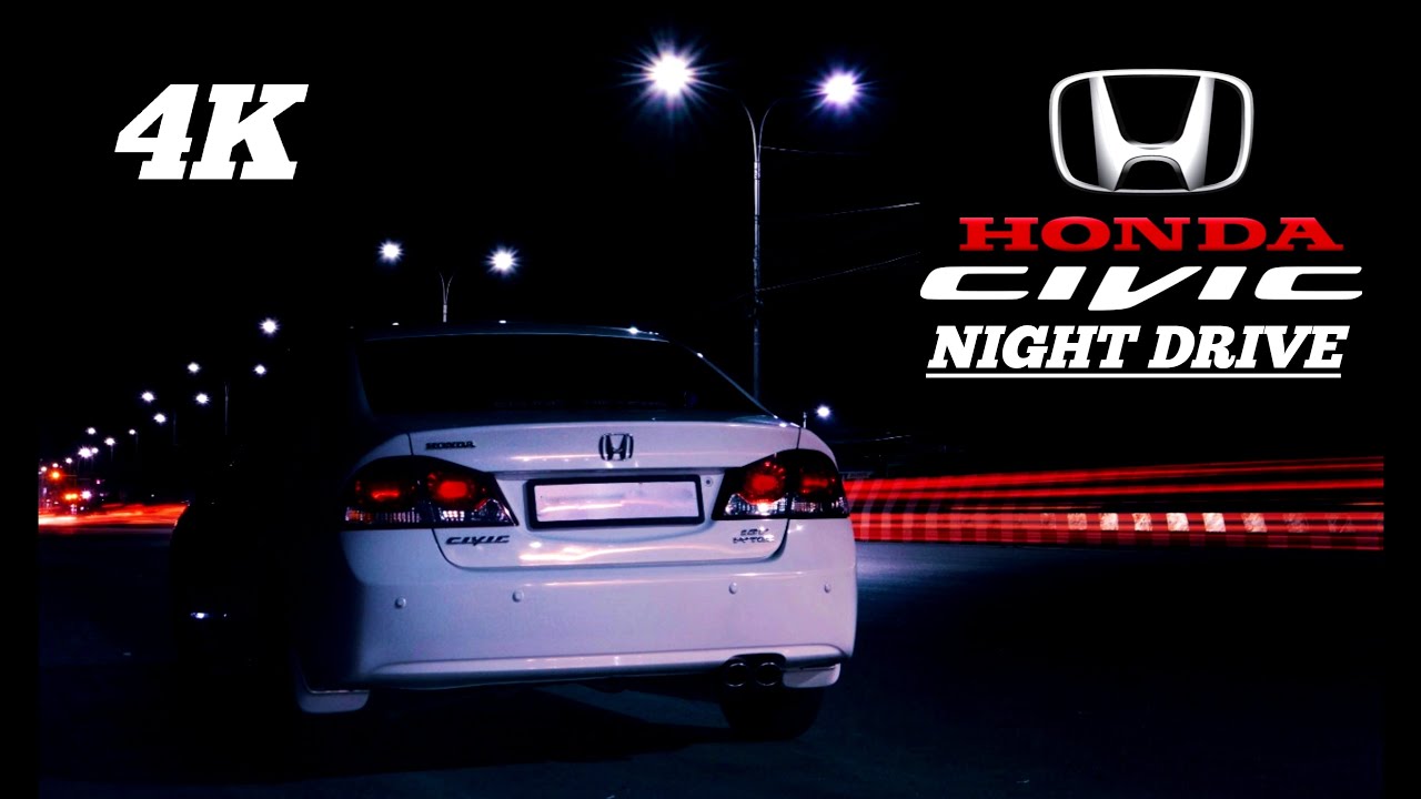 Honda Civic Night Drive India | Raw POV in 4K |