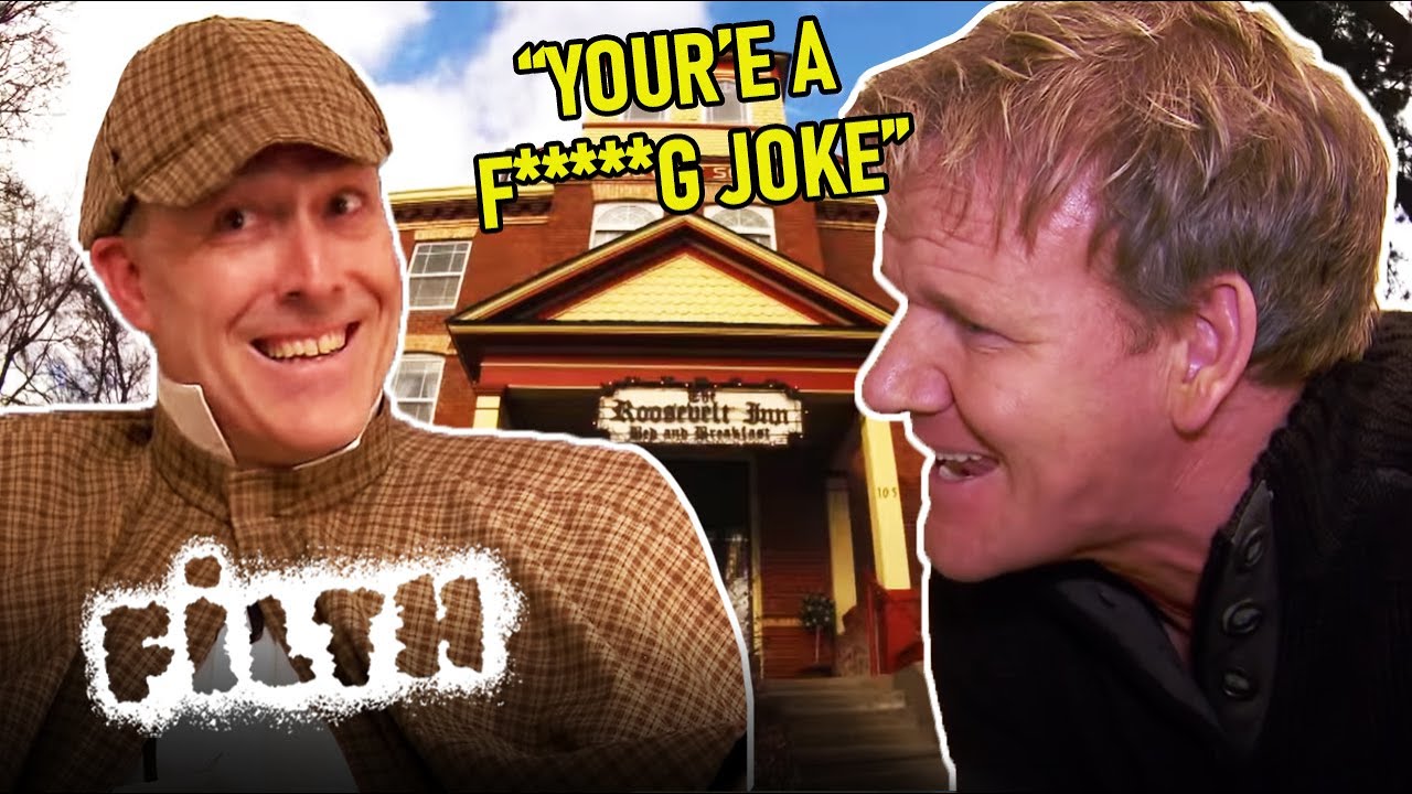 Gordon is STUNNED By This Delusional Owner | Hotel Hell | Filth