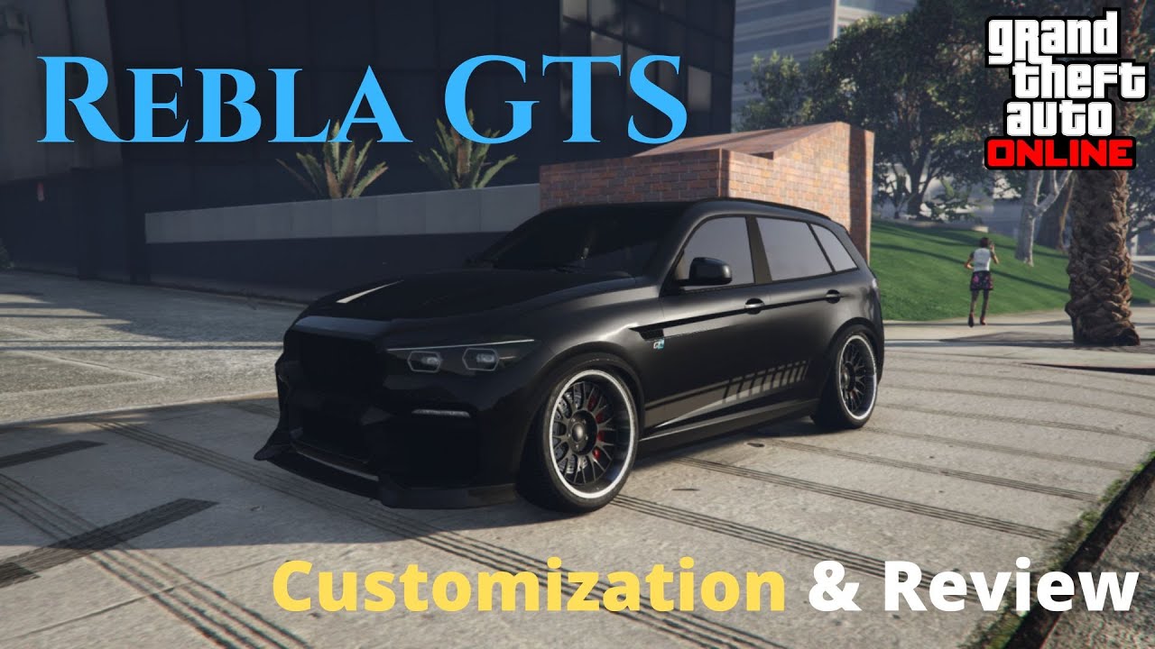 Ubermacht Rebla GTS Customization & Review - GTA Online