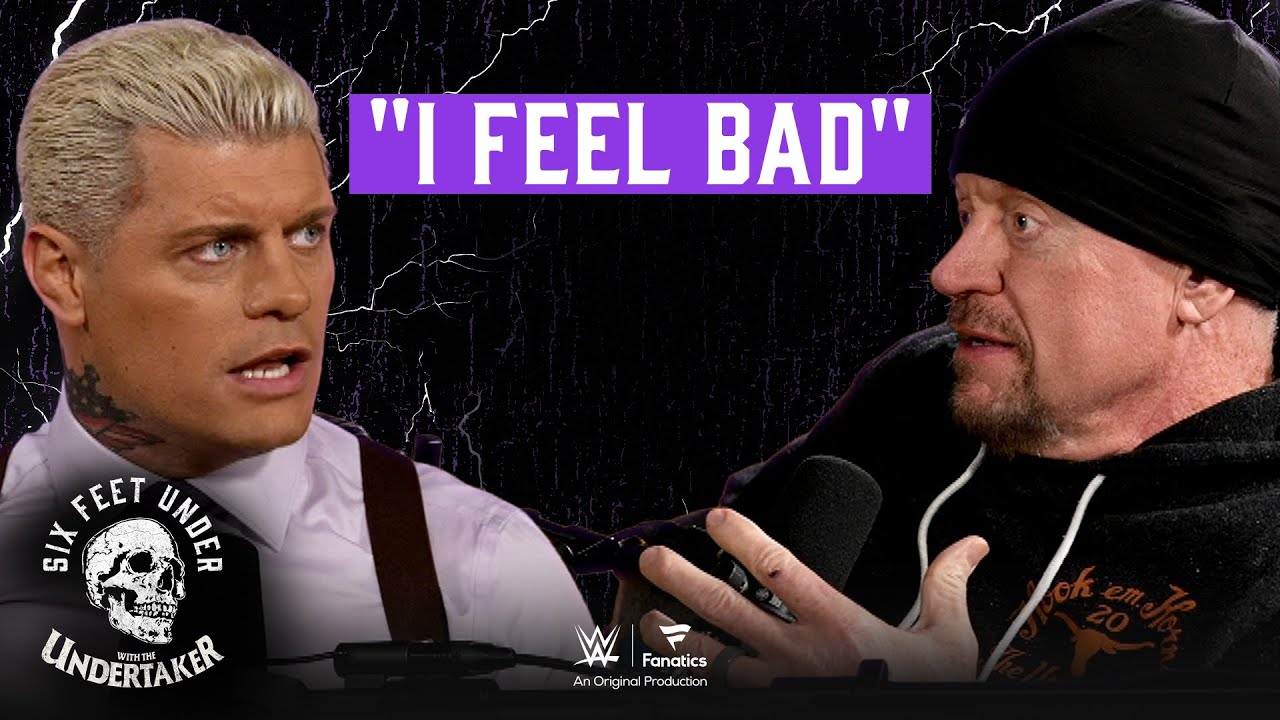 Cody Rhodes getting cut from WrestleMania: Six Feet Under