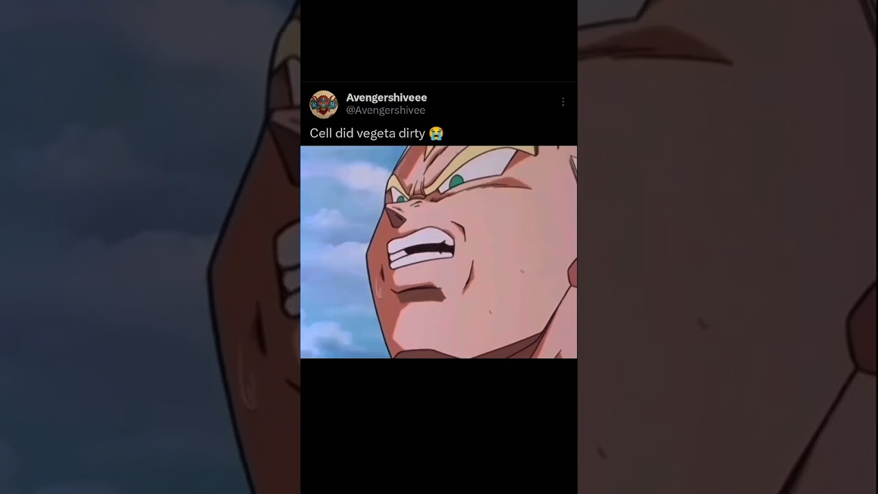 The cell theme was on point 😭 || #anime #dbz #naruto #onepiece