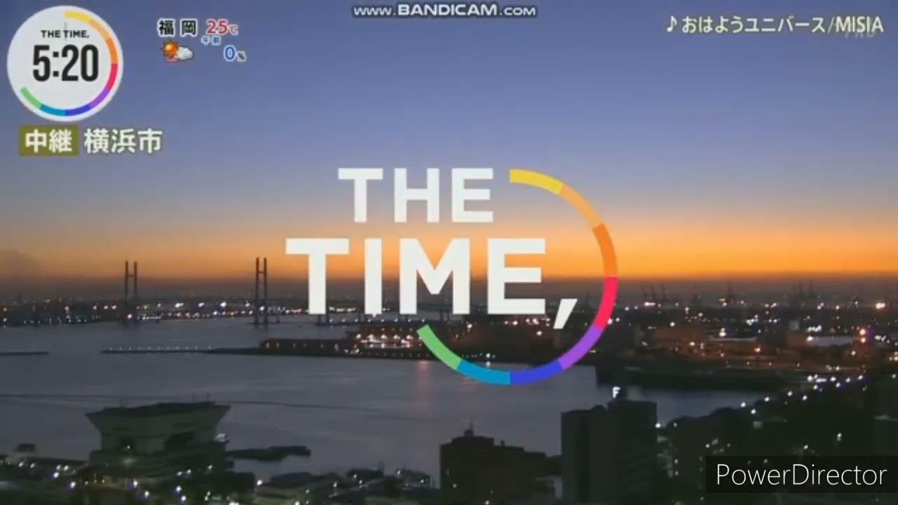 赤坂 6ch 安住 平日朝番組 最新オープニングがこんな感じだったらよかった 【2022年10月～】